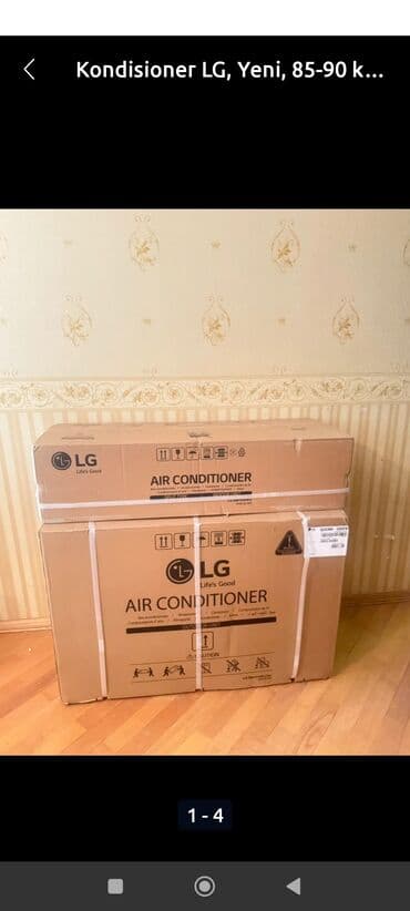 Kondisioner LG, Yeni, 40-45 kv. m, Split sistem, Kredit var lalafo.az -da Kondisioner LG, Yeni, 40-45 kv. m, Split sistem, Kredit var
