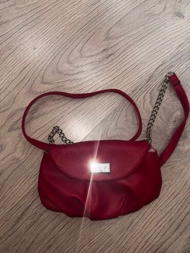 Nine West Qırmızı qadın çantası - Material: toxumalı ekodəri - Rəng lalafo.az -da Nine West Qırmızı qadın çantası - Material: toxumalı ekodəri - Rəng