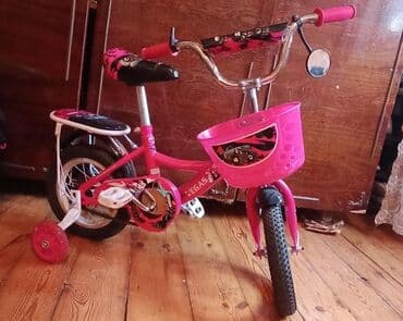 İki təkərli Uşaq velosipedi 12" lalafo.az -da İki təkərli Uşaq velosipedi 12"