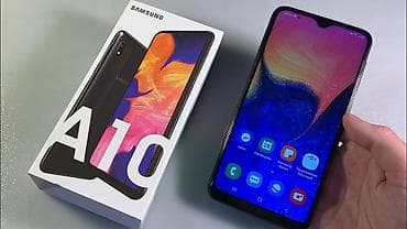 Samsung Galaxy A10, 32 GB, rəng - Qara, İki sim kartlı lalafo.az -da Samsung Galaxy A10, 32 GB, rəng - Qara, İki sim kartlı
