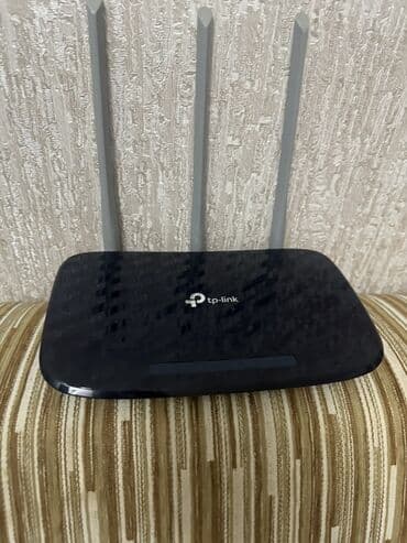 TP-Link Wi‑Fi router - Model: TP-Link (3 antenalı versiya) - Rəng lalafo.az -da TP-Link Wi‑Fi router - Model: TP-Link (3 antenalı versiya) - Rəng