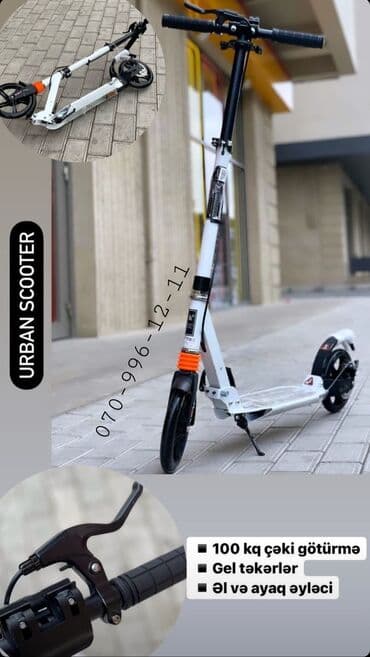 Samakat Urban🛴 Skuter Samokat, Skuter, Scooter Ölkə daxili pulsuz lalafo.az -da Samakat Urban🛴 Skuter Samokat, Skuter, Scooter Ölkə daxili pulsuz