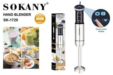 Əl blender, Sokany, Yeni, Ödənişli çatdırılma, Ünvandan götürmə, Pulsuz çatdırılma lalafo.az -da Əl blender, Sokany, Yeni, Ödənişli çatdırılma, Ünvandan götürmə, Pulsuz çatdırılma