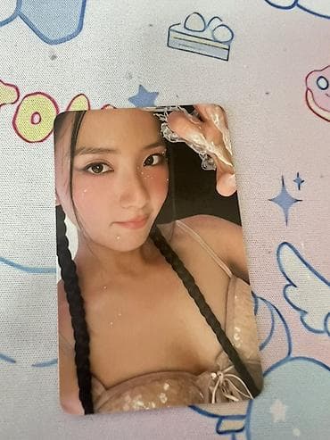 Məhsul: BLACKPINK “DEADLINE” jisoo rəsmi photocard - Albom: BLACKPINK at lalafo.az Məhsul: BLACKPINK “DEADLINE” jisoo rəsmi photocard - Albom: BLACKPINK