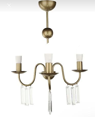 Çılçıraq, 3 lampa, Şüşə lalafo.az -da Çılçıraq, 3 lampa, Şüşə