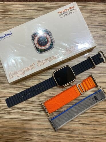 Smart saat, Sensor ekran, rəng - Qara lalafo.az -da Smart saat, Sensor ekran, rəng - Qara