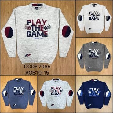 Uşaq sviterləri – müxtəlif modellər və rənglər Model kodları və yaş lalafo.az -da Uşaq sviterləri – müxtəlif modellər və rənglər Model kodları və yaş