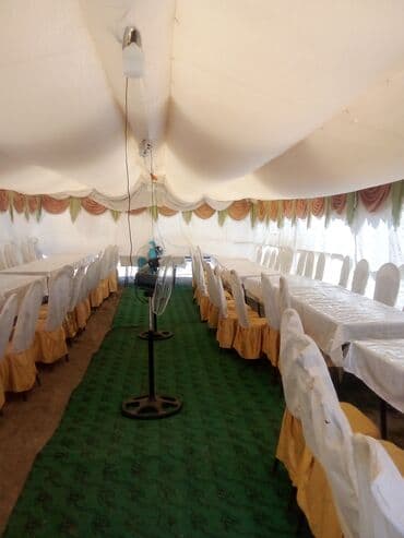 Satilir – mərasim çadırı və zəngin inventar dəsti Təsvir: - Geniş lalafo.az -da Satilir – mərasim çadırı və zəngin inventar dəsti Təsvir: - Geniş