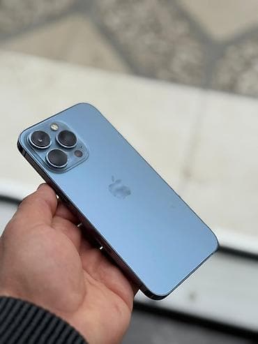 IPhone 13 Pro, Sierra Blue, Face ID lalafo.az -da IPhone 13 Pro, Sierra Blue, Face ID