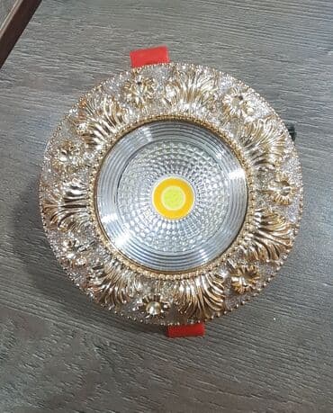 Spot lampalar: Dekorativ LED spot işıqlar – tavan üçün - Növ: Gömme/spot LED işıq lalafo.az -da — 2 Spot lampalar: Dekorativ LED spot işıqlar – tavan üçün - Növ: Gömme/spot LED işıq — 2