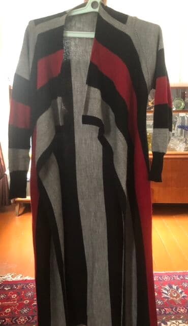 Uzun trikotaj kardiqan - Model: Açıq önlü, düyməsiz uzun kardiqan - lalafo.az -da Uzun trikotaj kardiqan - Model: Açıq önlü, düyməsiz uzun kardiqan -