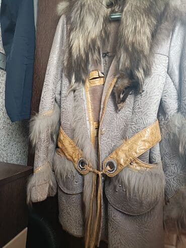 Натуральная дублёнка с натуральным мехом. Турецкой фирмы " Öz çiçək lalafo.az -da Натуральная дублёнка с натуральным мехом. Турецкой фирмы " Öz çiçək