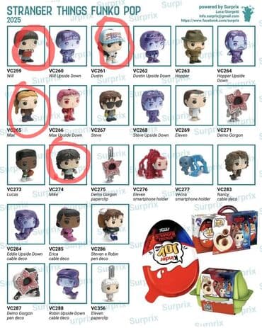 КУПЛЮ. куплю эти фигурки bu figurlari alaram. stranger things kinder lalafo.az -da КУПЛЮ. куплю эти фигурки bu figurlari alaram. stranger things kinder