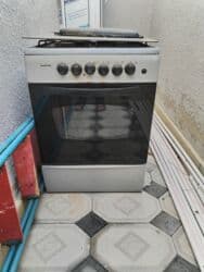 Сепараторы: Духовка Franke, Газовая, цвет - Серый, Отдельностоящая, Б/у at lalafo.az — 4 Сепараторы: Духовка Franke, Газовая, цвет - Серый, Отдельностоящая, Б/у — 4