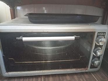 Duxovka Eurolux, Qazlı, rəng - Boz, Quraşdırılan lalafo.az -da — 2 Duxovka Eurolux, Qazlı, rəng - Boz, Quraşdırılan — 2