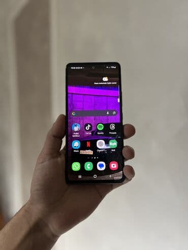 Samsung Galaxy A53 5G, 256 GB, rəng - Qara, Barmaq izi, Face ID lalafo.az -da Samsung Galaxy A53 5G, 256 GB, rəng - Qara, Barmaq izi, Face ID