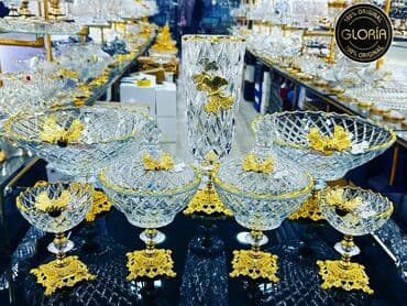 Qızılı Qab Dəsti ✨ 🔹 7-li dəst – 110 AZN 🔹 5-li dəst – 95 AZN 🔹 Zərif lalafo.az -da Qızılı Qab Dəsti ✨ 🔹 7-li dəst – 110 AZN 🔹 5-li dəst – 95 AZN 🔹 Zərif