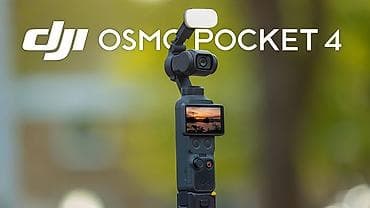 DJI Osmo Pocket 4 – cib ölçüsündə stabilizatorlu kamera - 3 oxlu at lalafo.az DJI Osmo Pocket 4 – cib ölçüsündə stabilizatorlu kamera - 3 oxlu