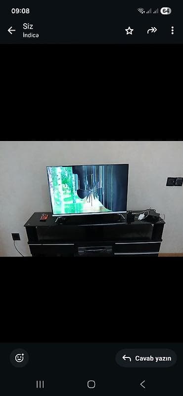Yeni Televizor Hoffmann LED ekran 43" lalafo.az -da Yeni Televizor Hoffmann LED ekran 43"