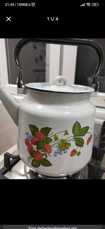 İşlənmiş, Çaydan lalafo.az -da İşlənmiş, Çaydan