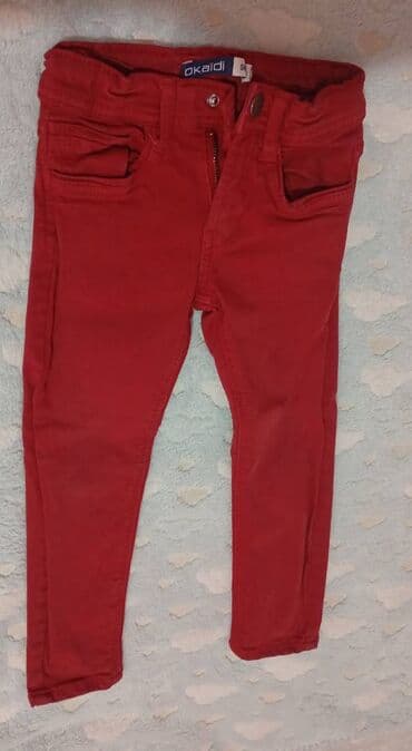 Джинсы и вельветовые брюки для мальчика, возраст - 3 года. В хорошем lalafo.az -da Джинсы и вельветовые брюки для мальчика, возраст - 3 года. В хорошем