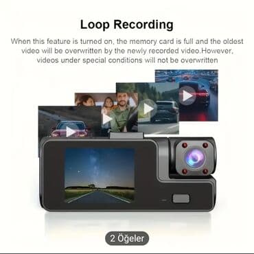 Videoreqistratorlar, Avtomatik, 128 gb lalafo.az -da Videoreqistratorlar, Avtomatik, 128 gb