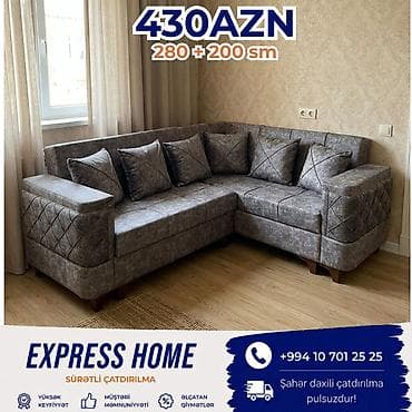 Künc divan, Yeni, Açılan, Bazalı, Parça, Şəhərdaxili pulsuz çatdırılma lalafo.az -da Künc divan, Yeni, Açılan, Bazalı, Parça, Şəhərdaxili pulsuz çatdırılma