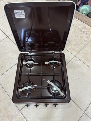 Gas stoves: Qarışıq sobası Stolüstü, 4 gözlü, Yeni lalafo.az -da — 5 Gas stoves: Qarışıq sobası Stolüstü, 4 gözlü, Yeni — 5