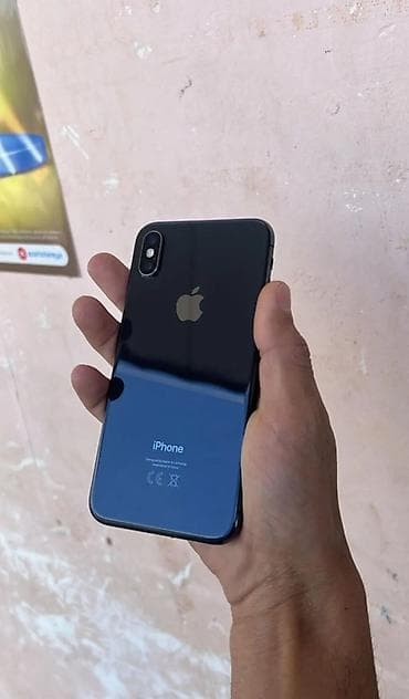 IPhone X, 64 GB, Space Gray, Face ID lalafo.az -da IPhone X, 64 GB, Space Gray, Face ID
