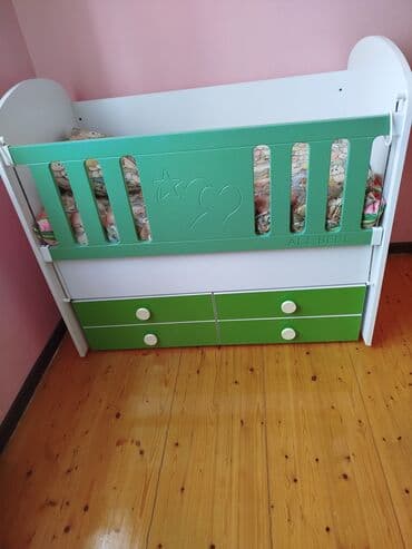 Oğlan və qız üçün, Yeni, Dördbucaq, Beşik, Dəst ilə, Matras ilə, Yellənmə mexanizmsiz lalafo.az -da Oğlan və qız üçün, Yeni, Dördbucaq, Beşik, Dəst ilə, Matras ilə, Yellənmə mexanizmsiz