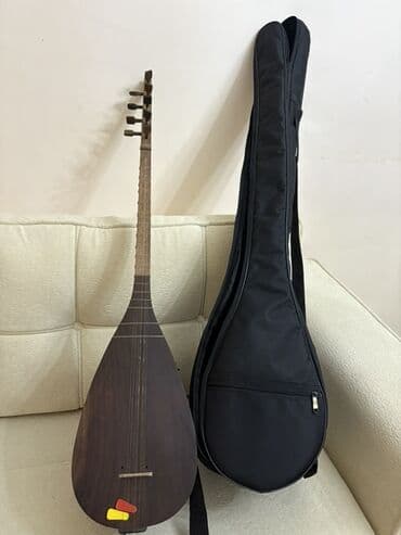 Kamança: Bağlama (saz tipli) musiqi aləti – tam dəst tut qoz ağacından lalafo.az -da — 4 Kamança: Bağlama (saz tipli) musiqi aləti – tam dəst tut qoz ağacından — 4