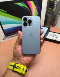 IPhone 13 Pro, 128 GB, Sierra Blue, Zəmanət, Simsiz şarj, Face ID lalafo.az -da IPhone 13 Pro, 128 GB, Sierra Blue, Zəmanət, Simsiz şarj, Face ID