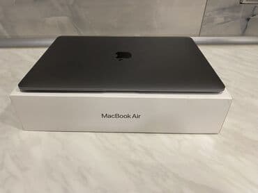 Apple MacBook Air – Space Gray - Modell: MacBook Air (armud loqolu lalafo.az -da Apple MacBook Air – Space Gray - Modell: MacBook Air (armud loqolu