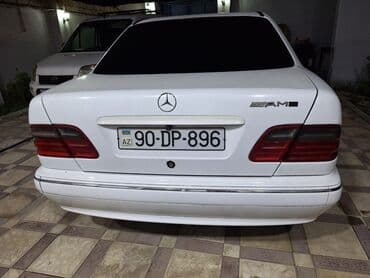 Mercedes-Benz E-Class: 2.8 l | 2000 il Sedan lalafo.az -da Mercedes-Benz E-Class: 2.8 l | 2000 il Sedan