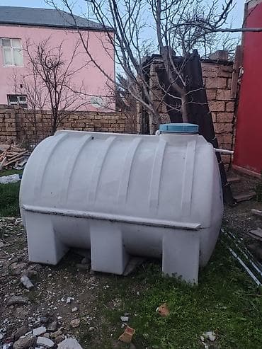 Bak, Plastik, 2000 l l, İşlənmiş, Ünvandan götürmə lalafo.az -da Bak, Plastik, 2000 l l, İşlənmiş, Ünvandan götürmə