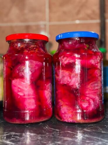 Ev konservaları – müxtəlif növ turşular Məhsullar: - Qırmızı lalafo.az -da Ev konservaları – müxtəlif növ turşular Məhsullar: - Qırmızı