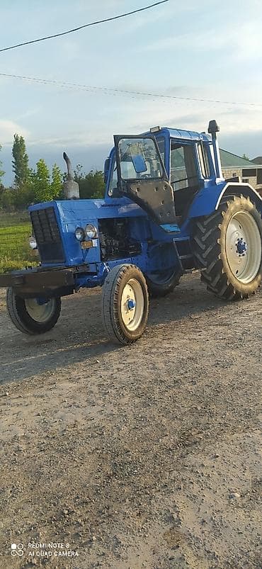 Mavi rəngdə MTZ markalı traktordur. Kənd təsərrüfatı və digər işlər lalafo.az -da — 2 Mavi rəngdə MTZ markalı traktordur. Kənd təsərrüfatı və digər işlər — 2