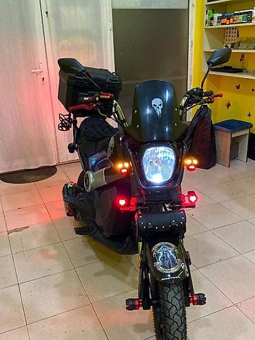 Elektrik skuter/moped – fərdi tüninqli “street” üslub Xüsusiyyətlər lalafo.az -da Elektrik skuter/moped – fərdi tüninqli “street” üslub Xüsusiyyətlər