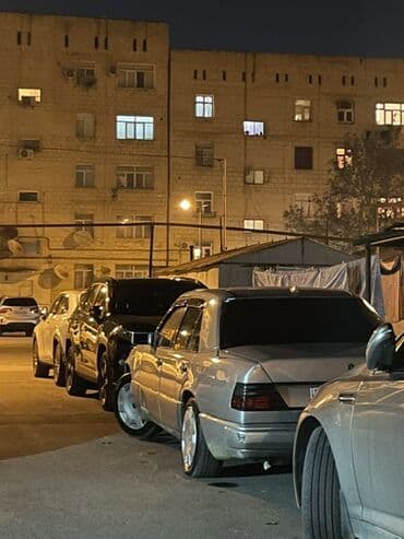 Mercedes-Benz W124: 2 l | 1989 il Sedan lalafo.az -da Mercedes-Benz W124: 2 l | 1989 il Sedan