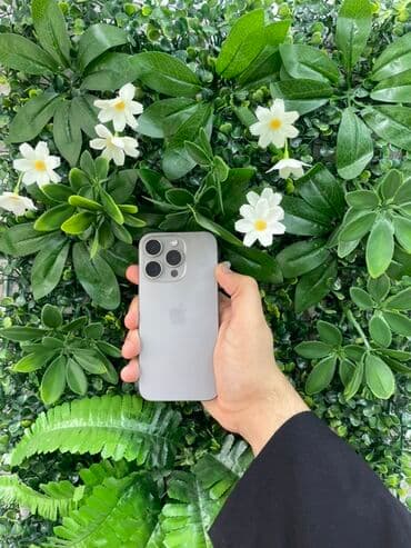 IPhone 15 Pro, 128 GB, Gümüşü, Face ID lalafo.az -da IPhone 15 Pro, 128 GB, Gümüşü, Face ID