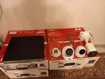 Hikvision videomüşahidə sistemi dəsti Tərkib: - Hikvision DVR/NVR lalafo.az -da Hikvision videomüşahidə sistemi dəsti Tərkib: - Hikvision DVR/NVR