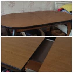 Qonaq masası, İşlənmiş, Açılan, Oval masa lalafo.az -da Qonaq masası, İşlənmiş, Açılan, Oval masa