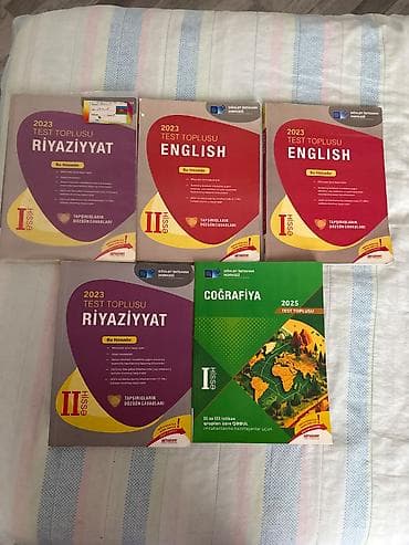 Riyaziyyat Testlər 11-ci sinif, DİM, 2-ci hissə, 2023 il lalafo.az -da Riyaziyyat Testlər 11-ci sinif, DİM, 2-ci hissə, 2023 il