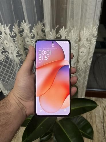 Redmi Note 13, 256 GB, rəng - Qara, Barmaq izi, İki sim kartlı, Face ID lalafo.az -da Redmi Note 13, 256 GB, rəng - Qara, Barmaq izi, İki sim kartlı, Face ID