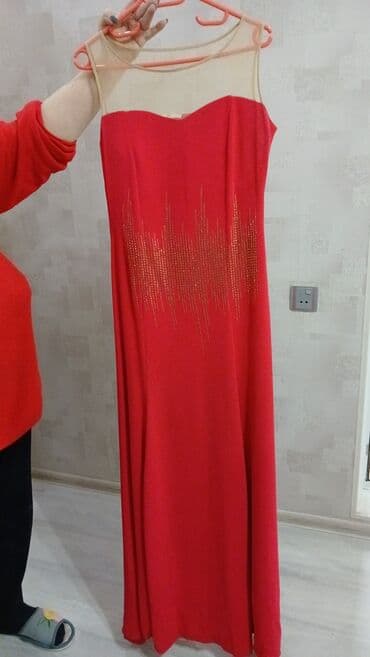 Qırmızı libas – uzun, zərif model.ziyafet donu. - Rəng: parlaq lalafo.az -da Qırmızı libas – uzun, zərif model.ziyafet donu. - Rəng: parlaq