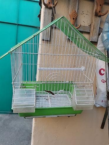 Quş qəfəsi – yüngül və praktik Bakı NZS - Material: metal lalafo.az -da Quş qəfəsi – yüngül və praktik Bakı NZS - Material: metal