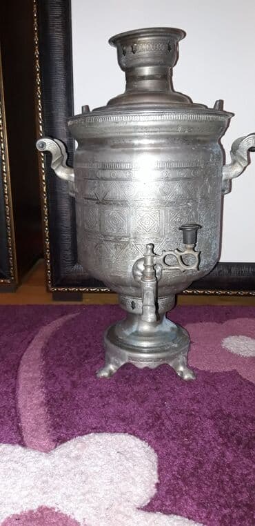 Samovar qedimi 71 il bunnan qabaq alinib. qiymetde razilawmaq olar lalafo.az -da Samovar qedimi 71 il bunnan qabaq alinib. qiymetde razilawmaq olar
