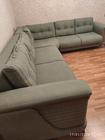 Künc divan, İşlənmiş, Bazalı, Parça, Çatdırılma yoxdur lalafo.az -da Künc divan, İşlənmiş, Bazalı, Parça, Çatdırılma yoxdur