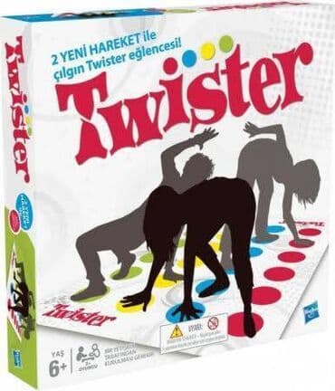 Манежи: Twister oyunu твистер настольная игра Uşaqlar üçün “Twister” açıq at lalafo.az — 2 Манежи: Twister oyunu твистер настольная игра Uşaqlar üçün “Twister” açıq — 2
