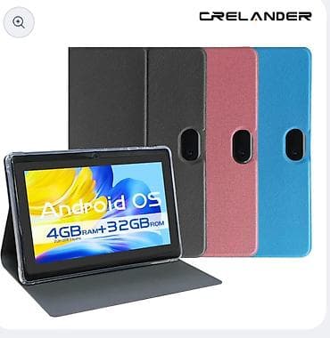 CRELANDER 7" Android planşet + örtük Xüsusiyyətlər: - Android OS - 4 lalafo.az -da — 1 CRELANDER 7" Android planşet + örtük Xüsusiyyətlər: - Android OS - 4 — 1